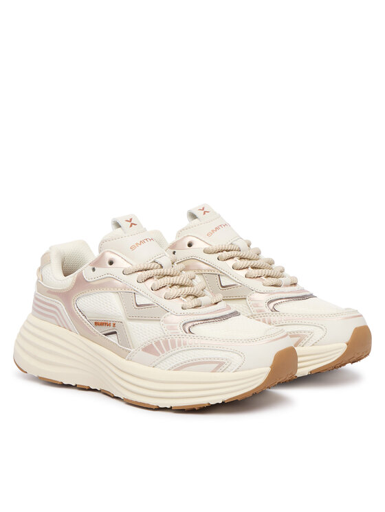 Alexander Smith Alexander Smith Sneakersy StormWoman SXBESMW-9806 Krémová