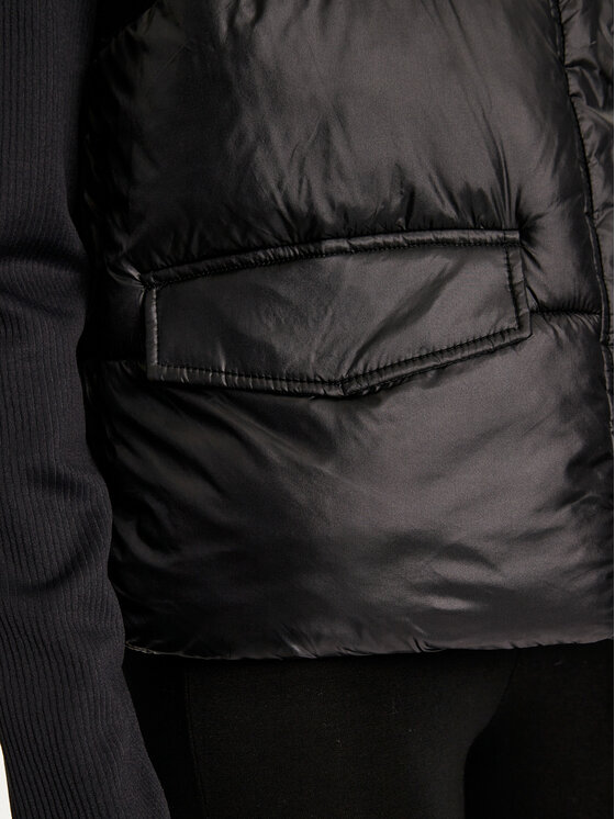 Athlecia Athlecia Veste Prinsloo W EA243353 Melns Regular Fit