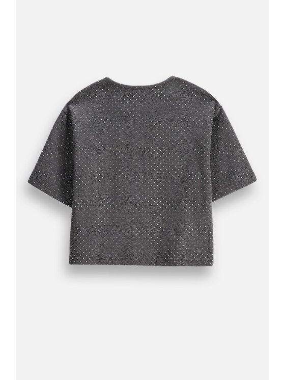 Coccodrillo Coccodrillo T-Shirt ZC6143202EPG-020 Šedá Regular Fit