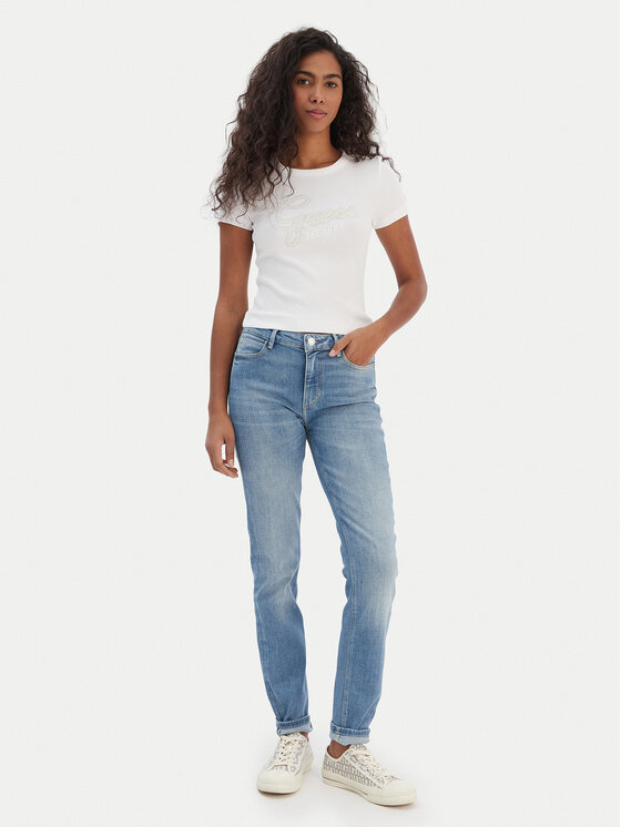 Guess Guess Farmer W6RA46 D6882 Kék Skin Fit