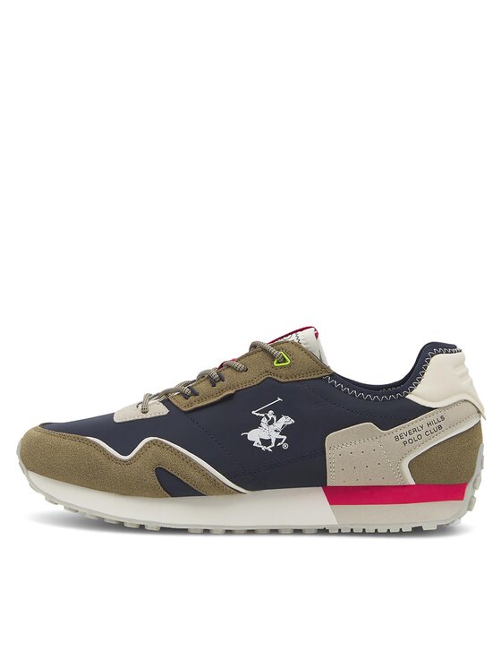 Beverly Hills Polo Club Beverly Hills Polo Club Sneakersy SPORTMAX-01 Granatowy