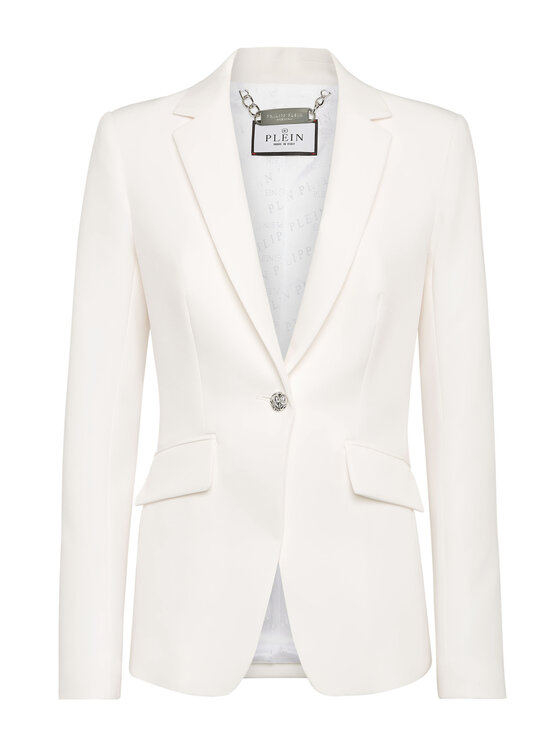 PHILIPP PLEIN PHILIPP PLEIN Sako 9379 Bílá Loose Fit