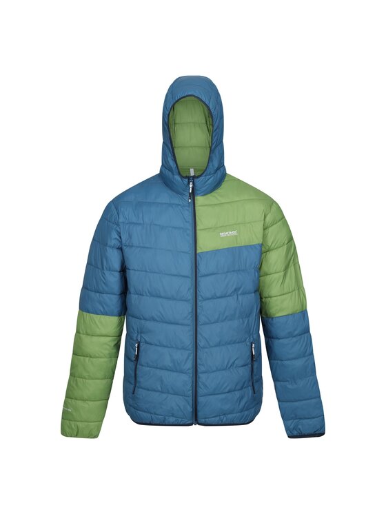 Regatta Regatta Kurtka puchowa Hillpack II Granatowy Long Fit