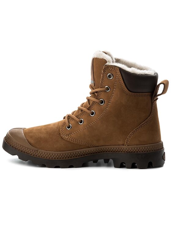 Palladium Palladium Planinarske cipele Pampa Sport Cuff WPS 72992-697-M Smeđa
