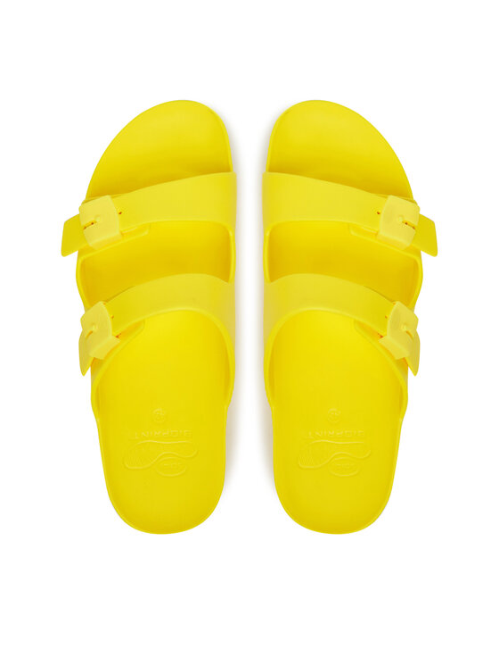 Scholl Scholl Plätud Bahia Med MF26924 Kollane