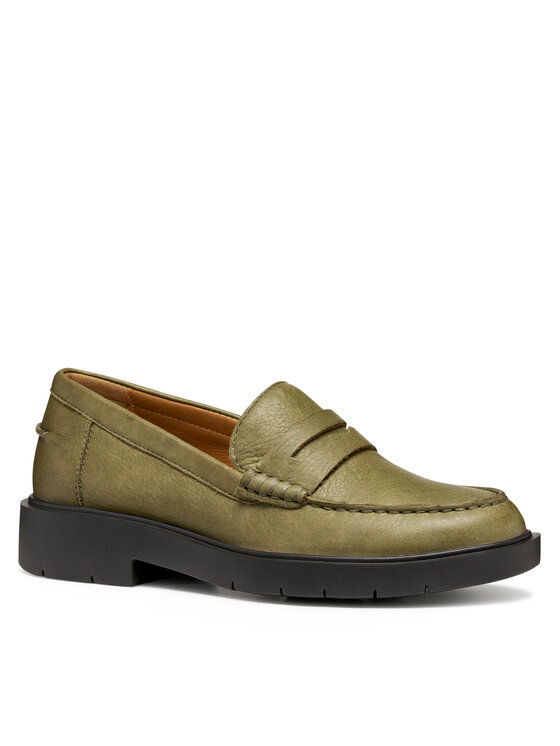Geox Geox Mocasini D Spherica Ec1 D25QRA 00085 C3704 Verde