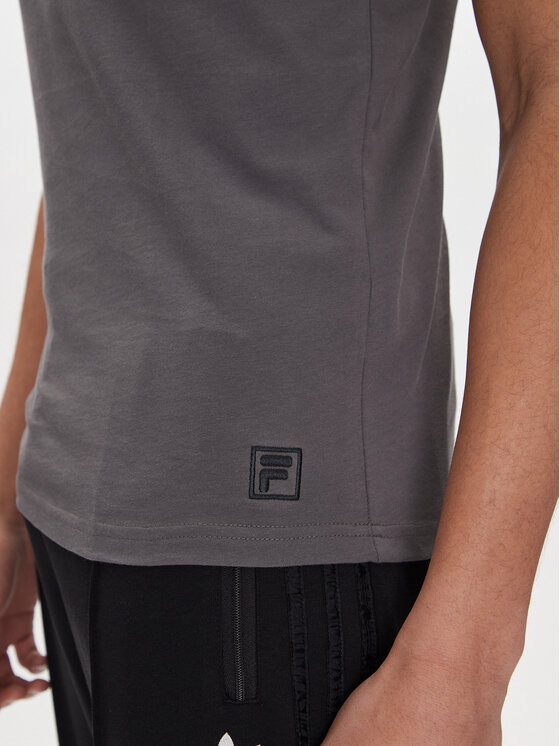 Fila Fila Smanicato Lirey FAM0919 Grigio Slim Fit