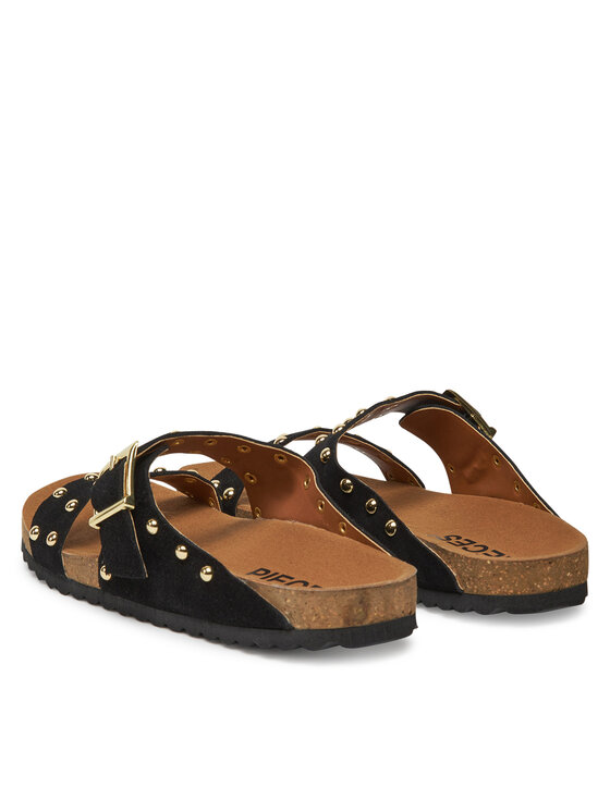 Pieces Pieces Şlapi Pcseluna Fotbed 17156836 Negru