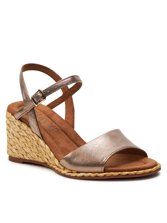 Caprice Caprice Espadrillid 9-28307-42 Pruun