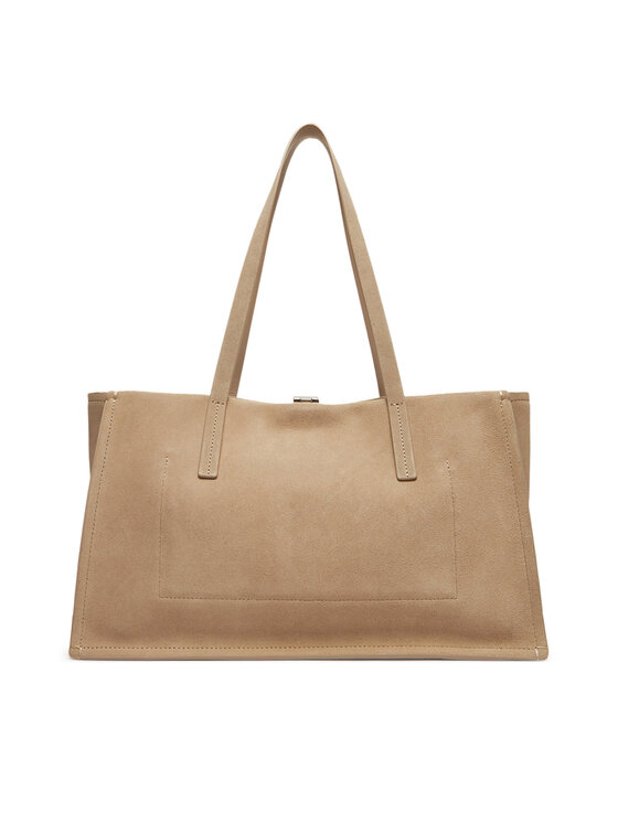 Calvin Klein Calvin Klein Дамска чанта K60K612982 Бежов