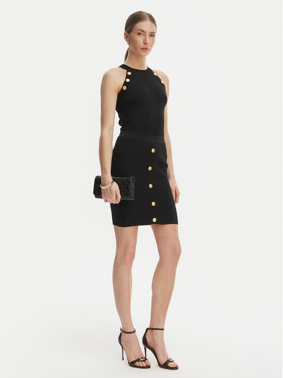 Marciano Guess Marciano Guess Spódnica mini G6GD09 Z0628 Czarny Classic Fit