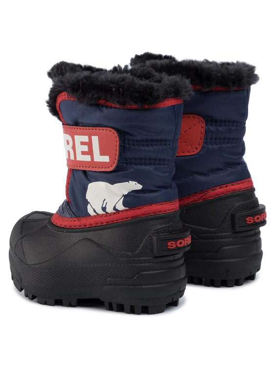 Sorel Sorel Schneeschuhe Toddler Snow Commander NV1960 Dunkelblau