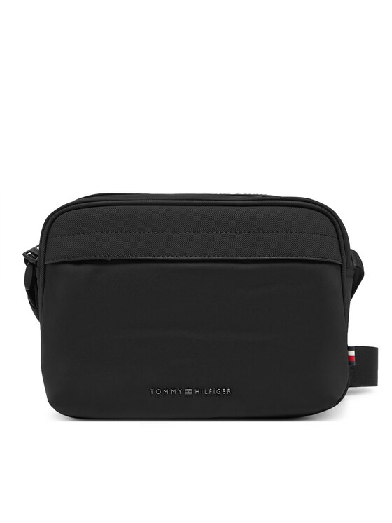 Geantă crossover Tommy Hilfiger Th Repreve Camera Bag AM0AM13187 Negru