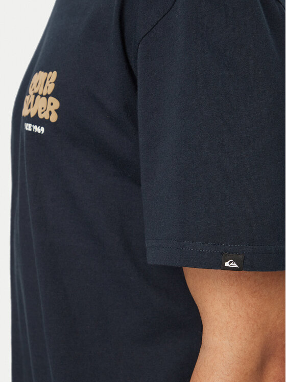 Quiksilver Quiksilver T-särk Fruits Tide EQYZT08296 Must Regular Fit