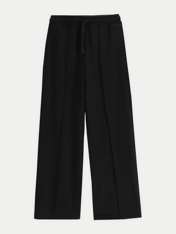 Coccodrillo Coccodrillo Pantaloni da tuta WC5120101VGA Nero Regular Fit