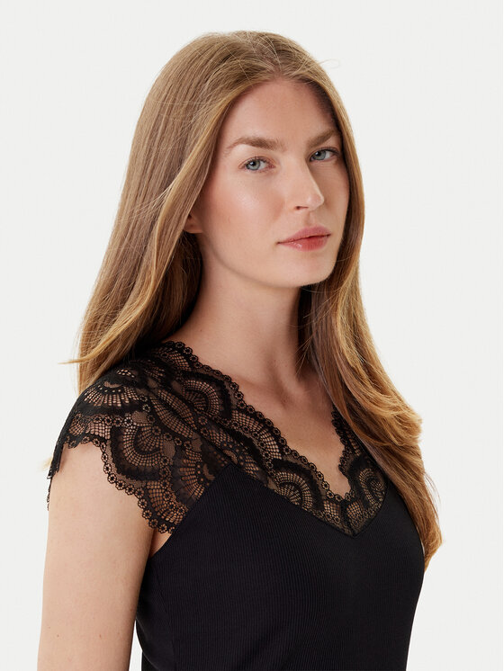 Morgan Morgan Halenka 251-DELI Černá Slim Fit