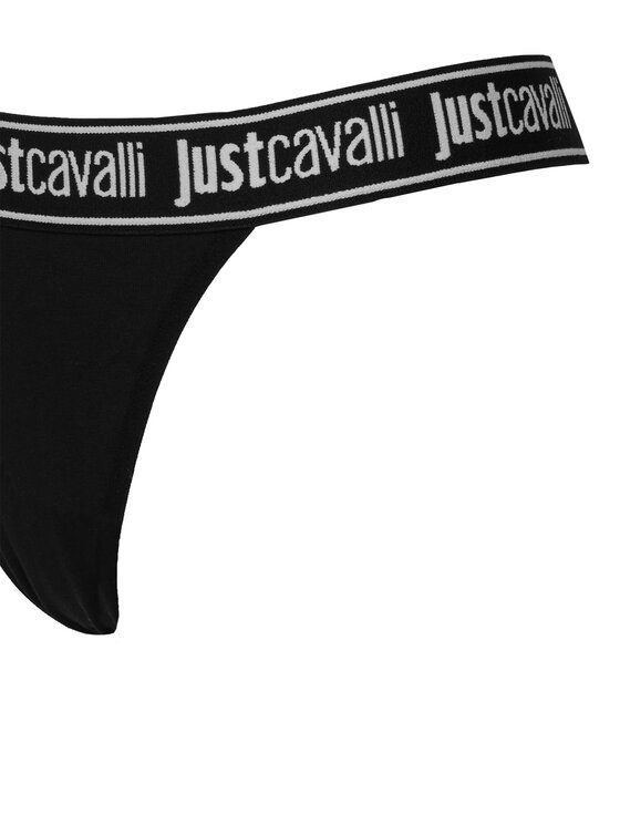 Just Cavalli Just Cavalli Комплект прашки 80PAJU01 CJUT2 Черен