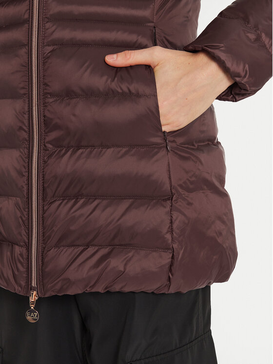 EA7 Emporio Armani EA7 Emporio Armani Žieminė striukė 6DTK01 TN88Z 1755 Ruda Regular Fit