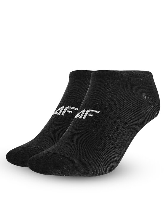 4F 4F Set od 3 para dječjih niskih čarapa 4FJWSS24USOCU255 Crna
