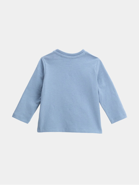 Original Marines Original Marines Bluse DDAV0728NM Blau Regular Fit