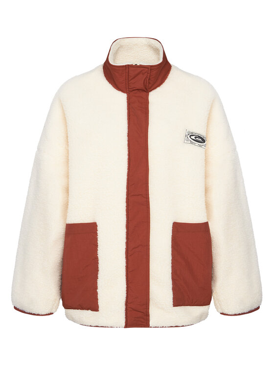 Quiksilver Quiksilver Pārejas jaka EQWPF03007 Balts Regular Fit