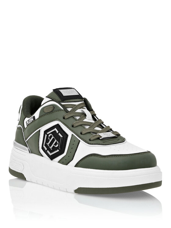 PHILIPP PLEIN PHILIPP PLEIN Sneakersy 20771 Zielony