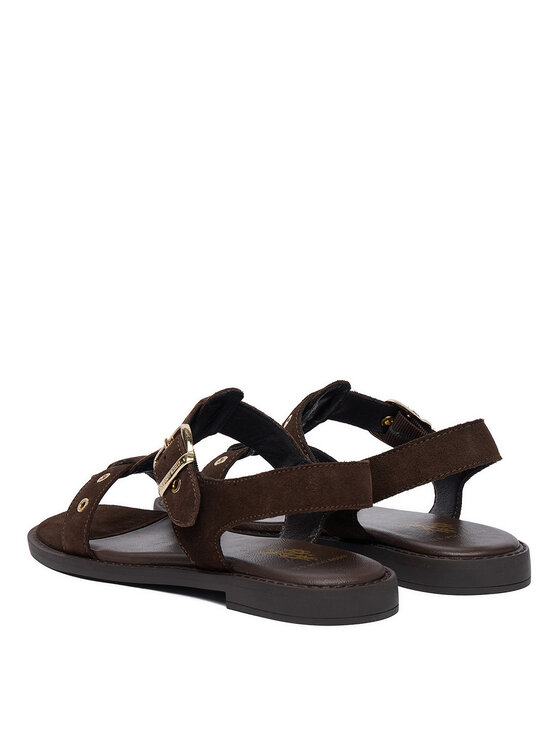 U.S. Polo Assn. U.S. Polo Assn. Sandale EO-ALYS001W/6S1 Maro închis