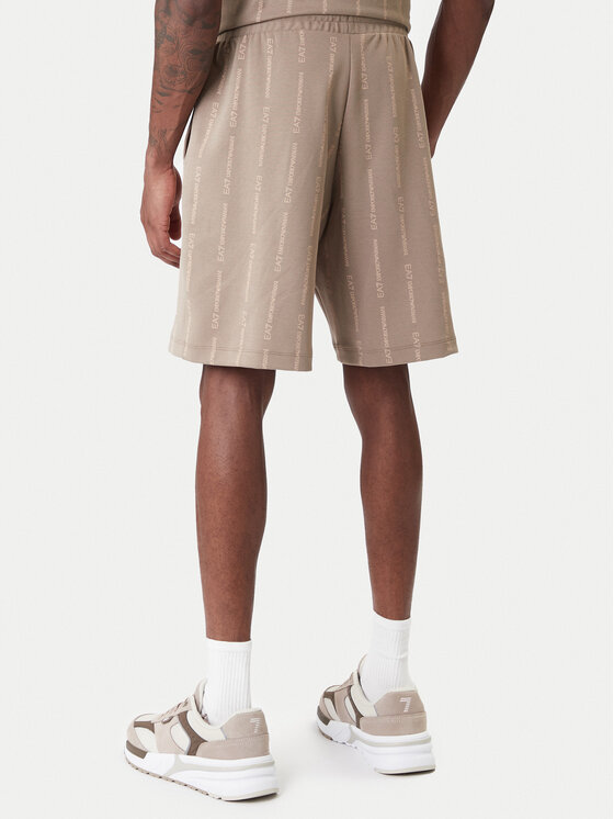 EA7 Emporio Armani EA7 Emporio Armani Sportske kratke hlače 7M001393 AF12660 F1030 Bež Regular Fit