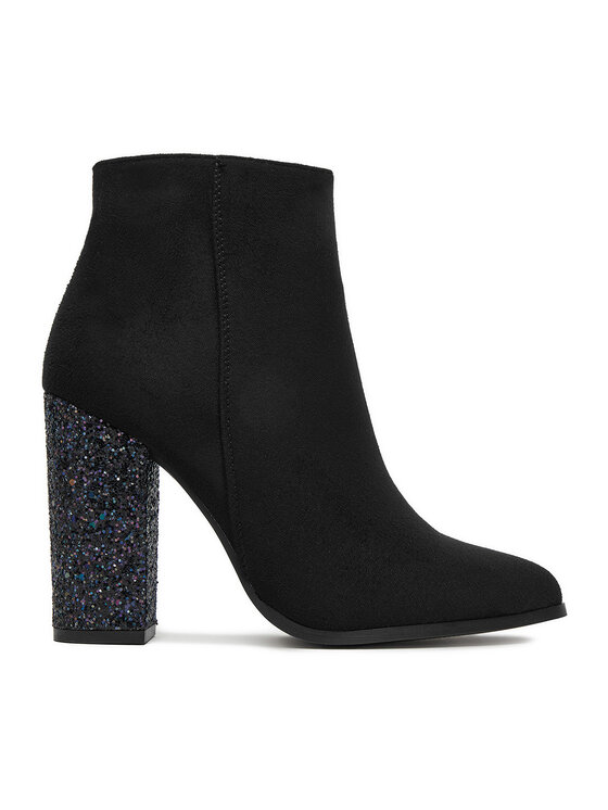 DeeZee DeeZee Botine BM-9075-1 Negru