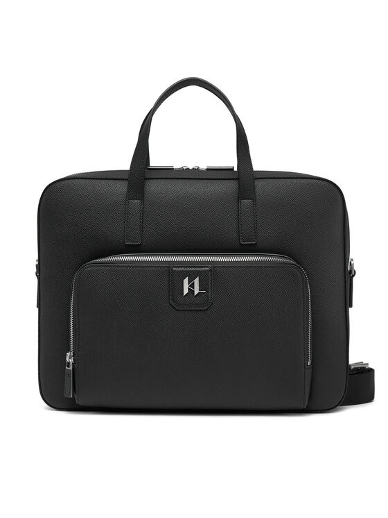 KARL LAGERFELD KARL LAGERFELD Brašna na notebook A1M30098 Černá