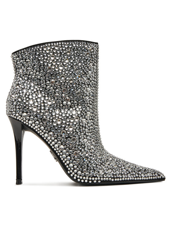 Steve Madden Steve Madden Botine Sentinel-R SM11003450 Argintiu