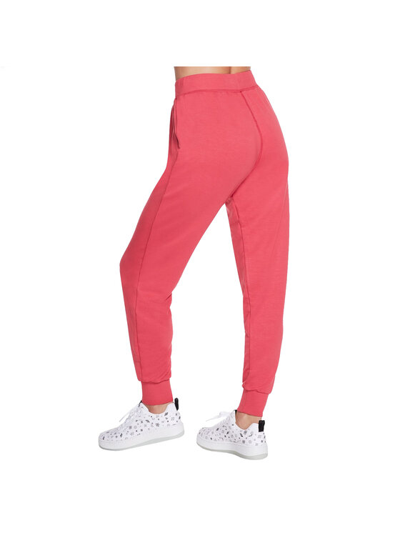 Skechers Skechers Pantaloni da tuta Skechers Skechluxe Restful Jogger Pant Rosso Regular Fit