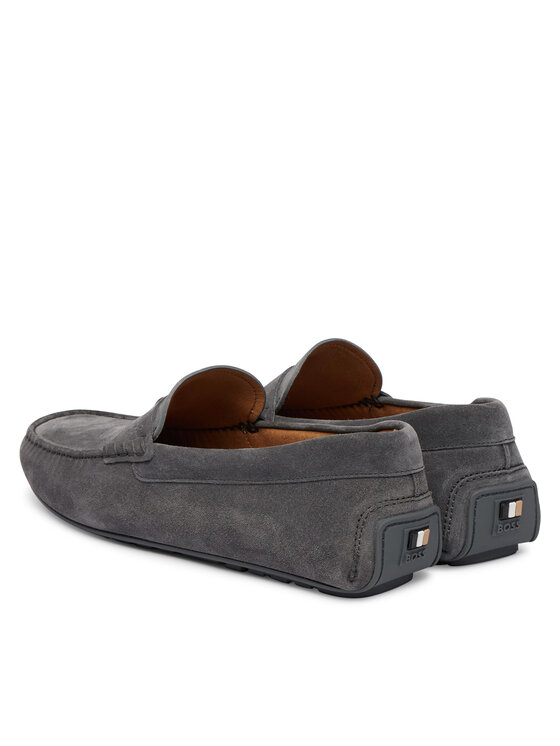 BOSS BOSS Mokassins Noel 50541750 Grau