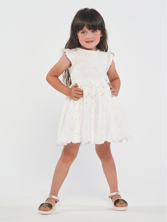 Birba Trybeyond Každodenné šaty 999 65591 00 D Biela Regular Fit