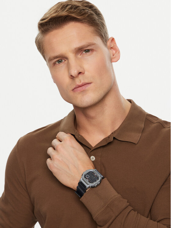Orologio da uomo Casio Sports Gear quadrante digitale al quarzo WS-1400H-1B WS1400H-1B 100M