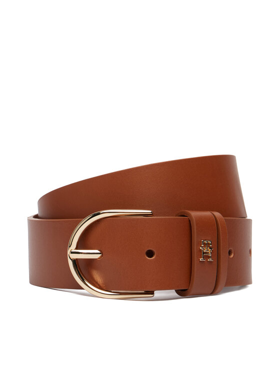 Tommy Hilfiger Tommy Hilfiger Cintura da donna Essential Effortless 3.5 AW0AW17757 Marrone