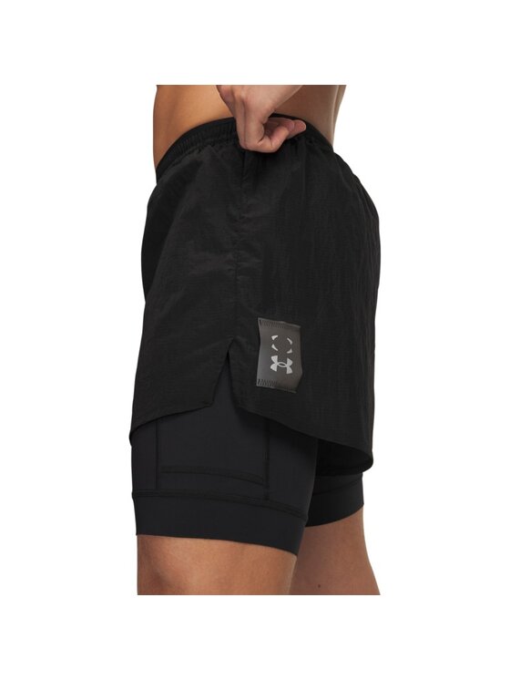 Under Armour Under Armour Szorty sportowe 6016483 Czarny Regular Fit