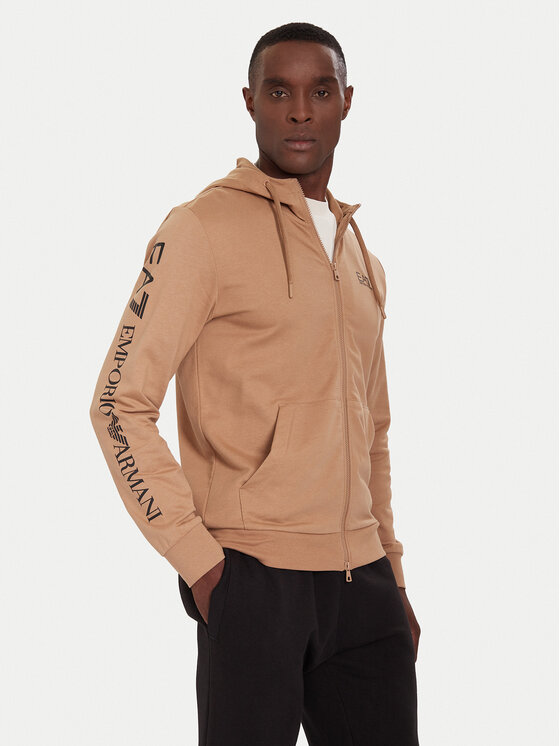 EA7 Emporio Armani EA7 Emporio Armani Džemperis 7M000568 AF13512 U6171 Smėlio Regular Fit