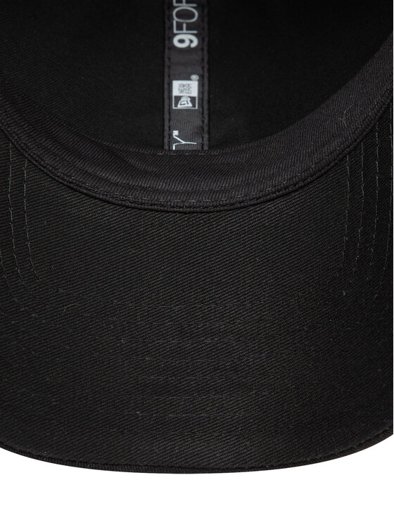 New Era New Era Καπέλο Jockey Badge 4FORTY 60595304 Μαύρο
