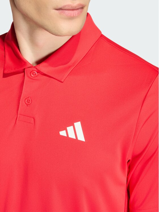adidas adidas Koszulka techniczna Club Tennis Czerwony Regular Fit