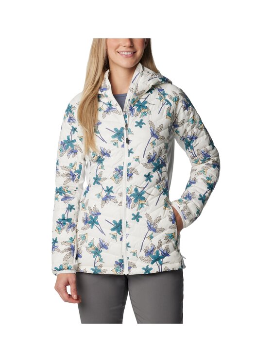 Columbia Columbia Kurtka outdoor 1773211 Biały Regular Fit