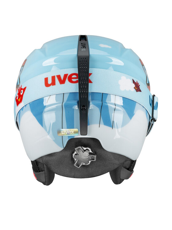 Uvex Uvex Slidinėjimo šalmas Viti Set 56/S/317/10/01 Mėlyna