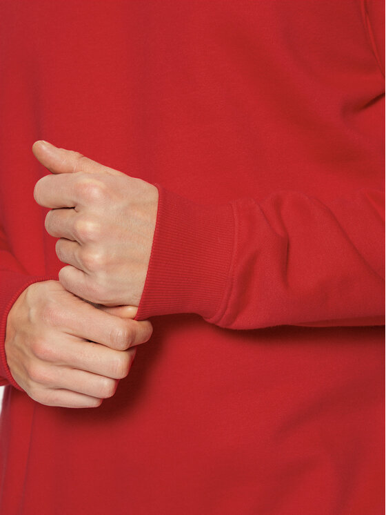 s.Oliver s.Oliver Felpa 2153489 Rosso Regular Fit