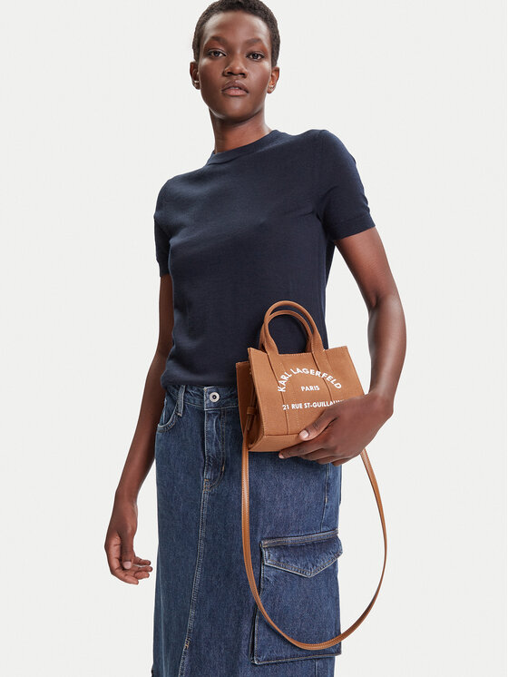 KARL LAGERFELD Geantă A3W50118 Maro