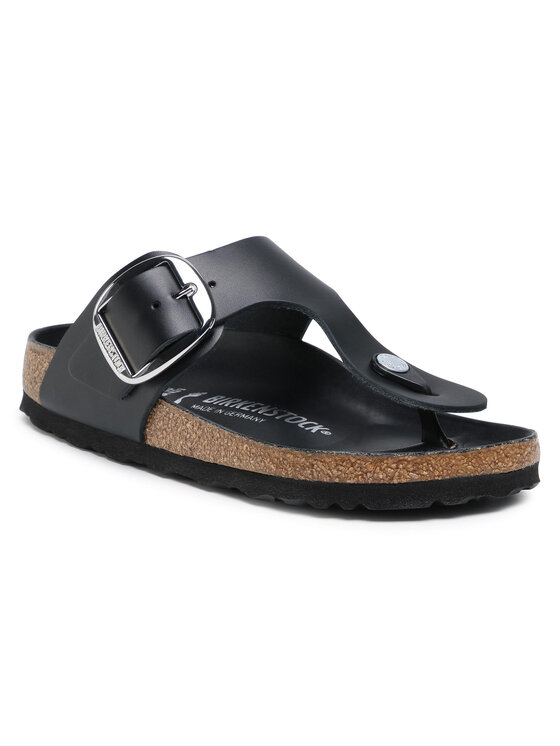Birkenstock Birkenstock Infradito Gizeh Big Buckle 1018776 Nero