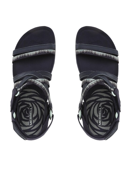 Merrell Merrell Sandały Terran 3 Cush Lattice J002718 Granatowy