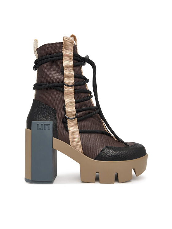 United Nude United Nude Saapad Grip Desert Mid 11035161165 Tumepruun