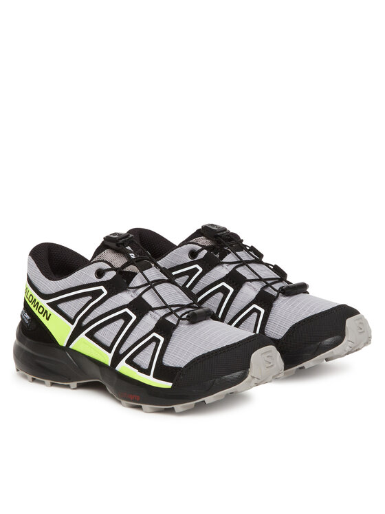 Salomon Salomon Trekking čevlji Speedcross Waterproof L47810200 Siva