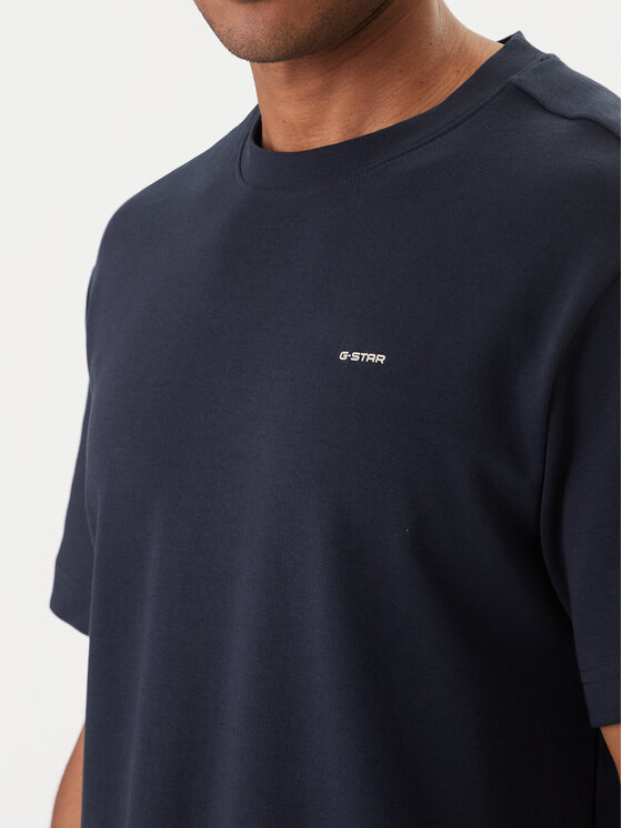 G-Star Raw G-Star Raw Tričko D28609-C812 Tmavomodrá Regular Fit