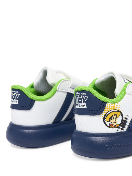 adidas adidas Sneakersy Adidas Pixar Toy Story Grand Court 3.0 Bubble Shoes Infants KI9179 Bílá